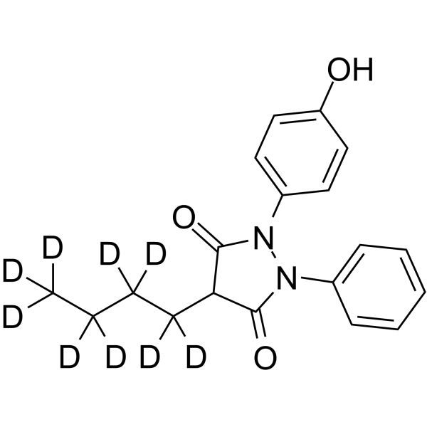 Oxyphenbutazone-d9 (Oxyphenbutazone-d9) 1189693-23-9